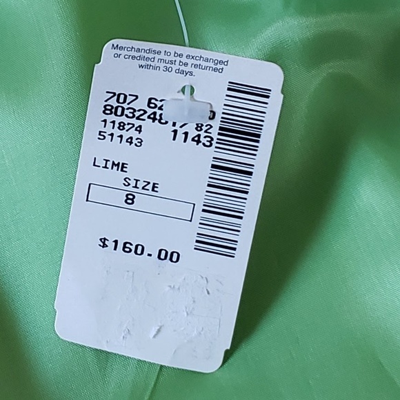 NEW ASAP Saks Fifth Avenue Silk Sleeveless Shirt Dress-Local Pickup Available - Picture 7 of 7